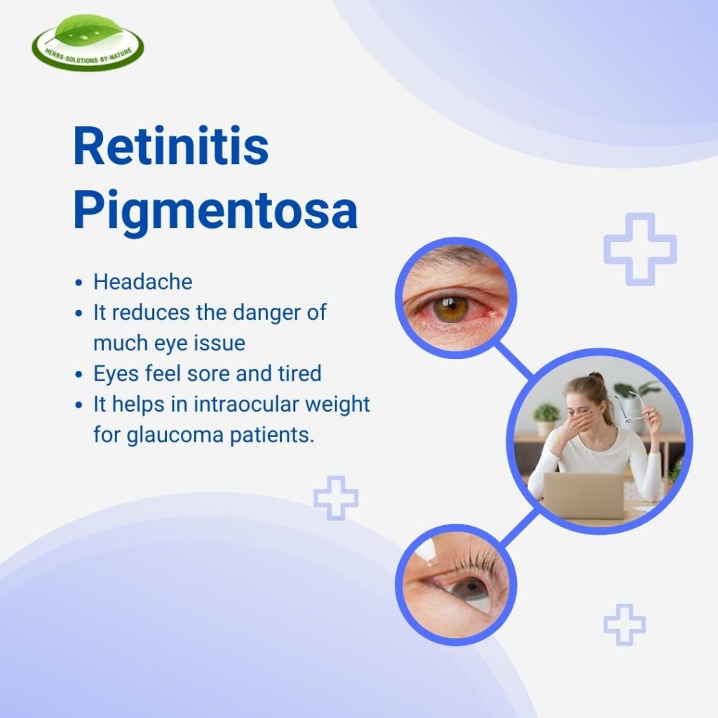 Seeing Clearly The Benefits Of Herbal Treatment For Retinitis Pigmentosa