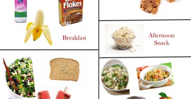 1400 Calorie Diabetic Meal Plan -Wednesday | Healthy Diet Plans ...