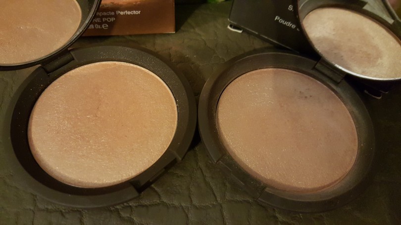 Side By Side Comparison/Review/Swatches Of Becca Opal Vs Becca