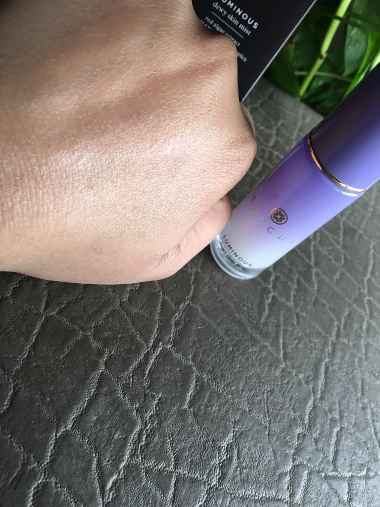 tatcha luminous dewy skin mist vs marc jacobs coconut mist