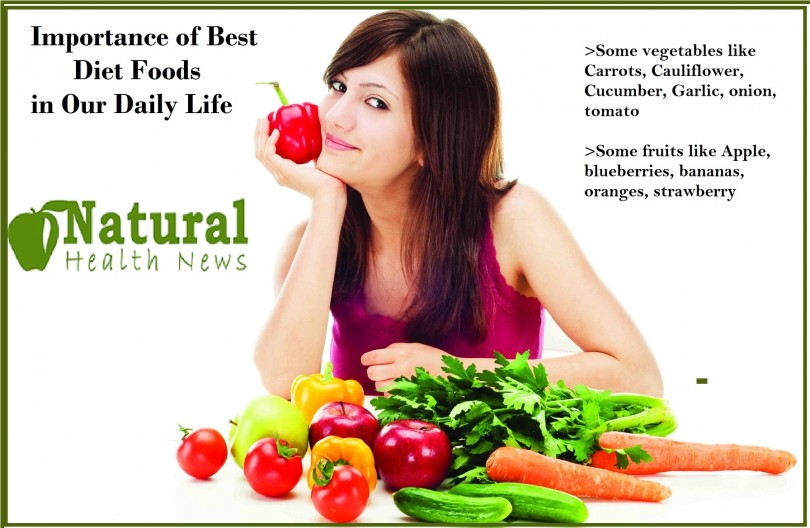 Importance Of Best Diet Foods In Our Daily Life Diet Plans Natural Health News 3733