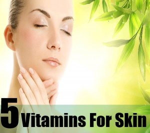 The 5 Best Vitamins for Skin Problems | Natural Vitamins - Natural ...