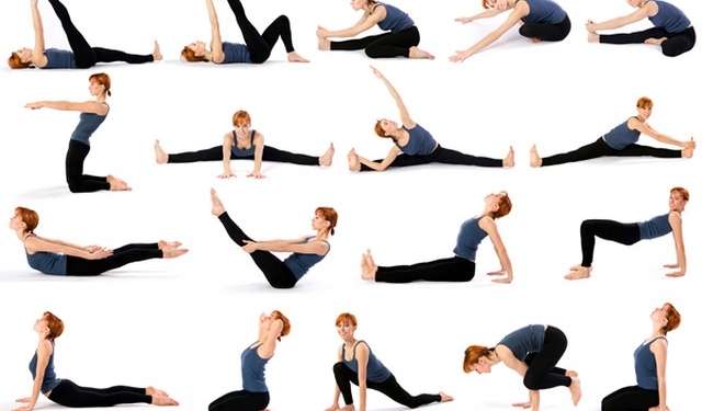 Different Types of Yoga Poses That Burn the Many Calories | Yoga ...