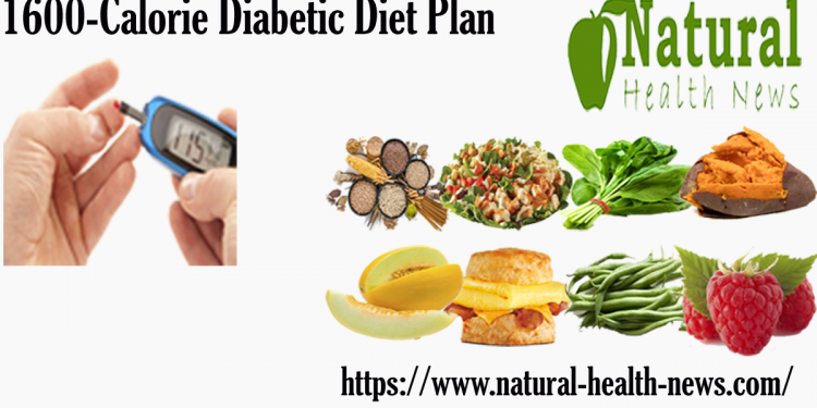 DIABETES FRIENDLY 1600 CALORIE DIABETIC DIET PLAN