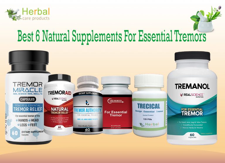 Best 6 Natural Supplements For Essential Tremors - Natural Health News