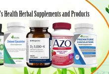 Supplements for men's health