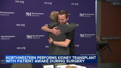 Northwestern Medicine performs its 1st awake kidney transplant procedure in under 2 hours