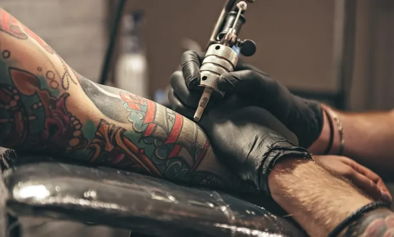 Bacteria Found In Multiple Tattoo Ink Brands, Study Suggests