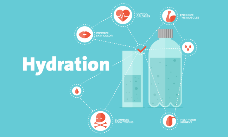 Hydration tips