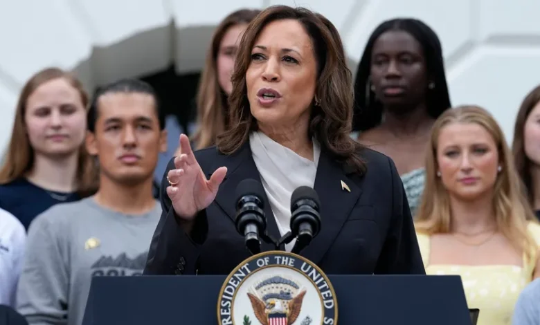 Where Kamala Harris stands on health care issues