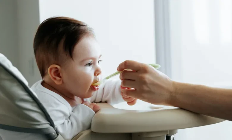 60 percent of supermarket baby foods are unhealthy