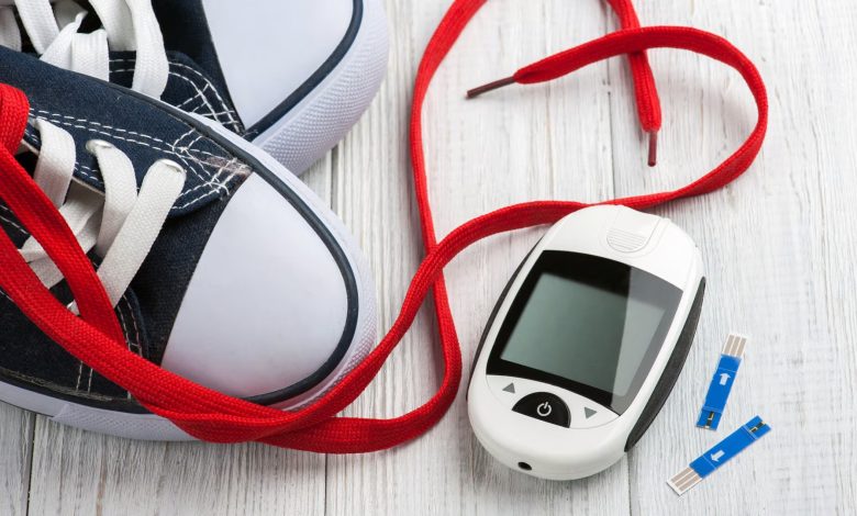 How exercise affects diabetic blood sugar levels depends on gender