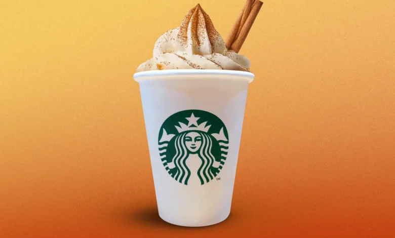 Pumpkin Spice Latte season starts today.