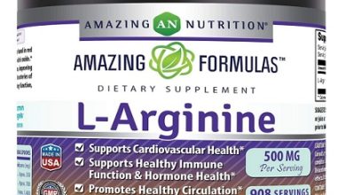 Amazing Formulas L-Arginine Powder Supplement