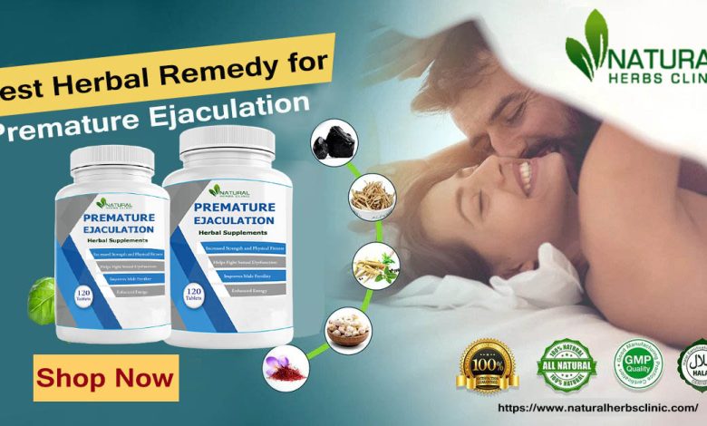 Premature Ejaculation Herbal Supplement