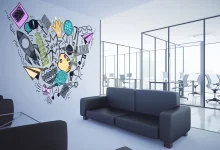 Creating impactful office back wall designs