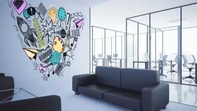 Creating impactful office back wall designs