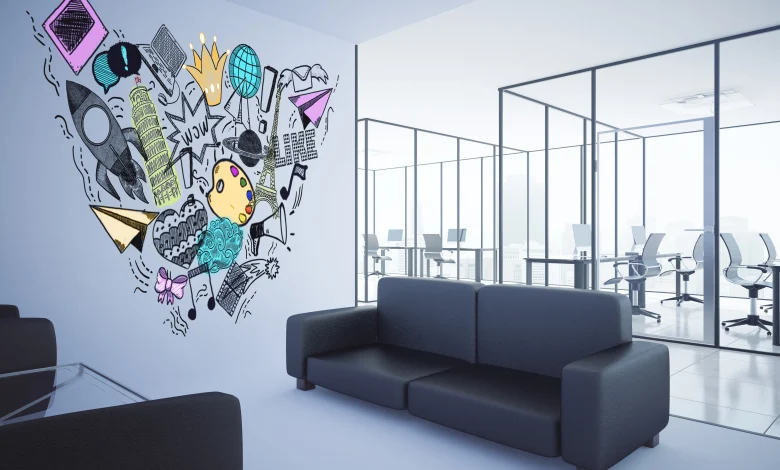 Creating impactful office back wall designs