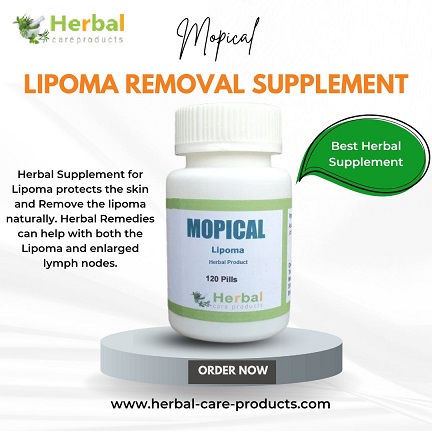 Herbal Lipoma Lumps Removal Supplement - Copy