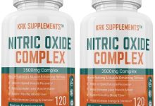 Nitric Oxide Complex 3500mg