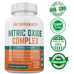 Nitric Oxide Complex 3500mg