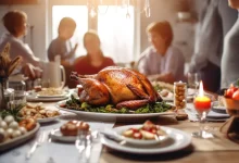 Here’s how many calories the average American will consume at Thanksgiving dinner this year