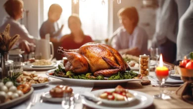 Here’s how many calories the average American will consume at Thanksgiving dinner this year