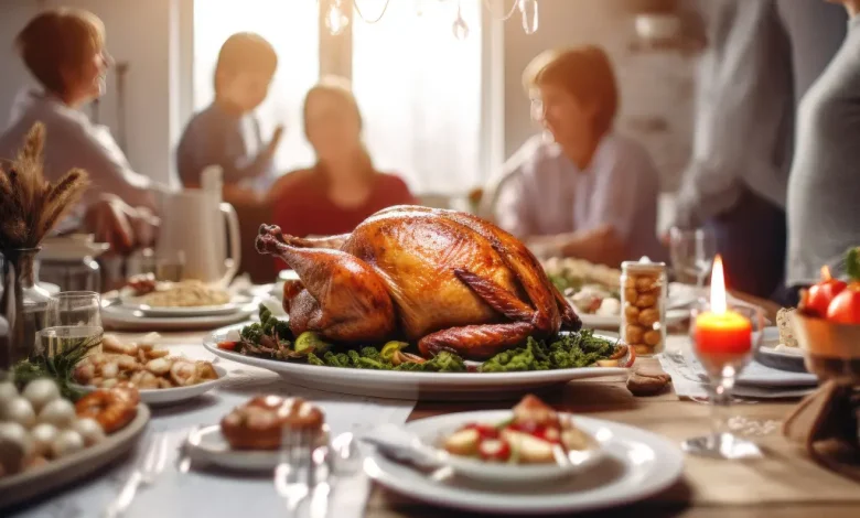 Here’s how many calories the average American will consume at Thanksgiving dinner this year