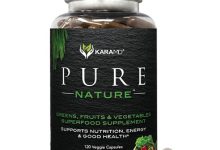 KaraMD Pure Nature Greens, Fruits & Vegetables Whole Food Supplement