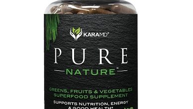 KaraMD Pure Nature Greens, Fruits & Vegetables Whole Food Supplement