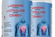 L-Arginine 5000mg L-Citrulline 1000mg Combo Powder 16 Oz