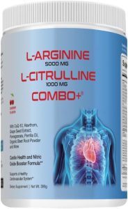 L-Arginine 5000mg L-Citrulline 1000mg Combo Powder