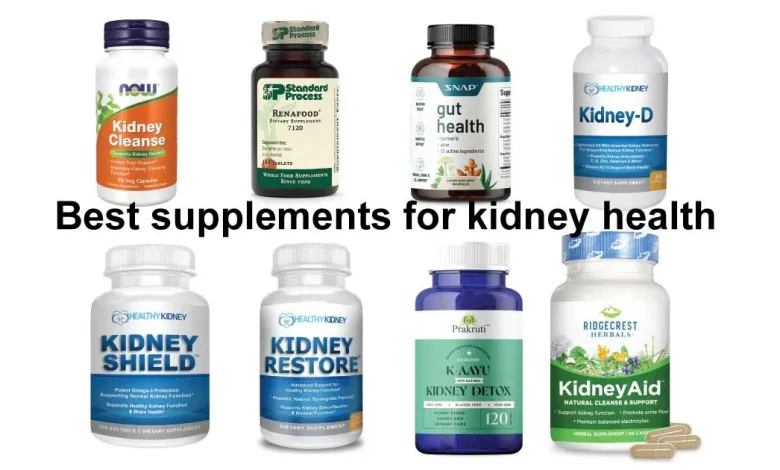 Supplements to Support Kidney Health