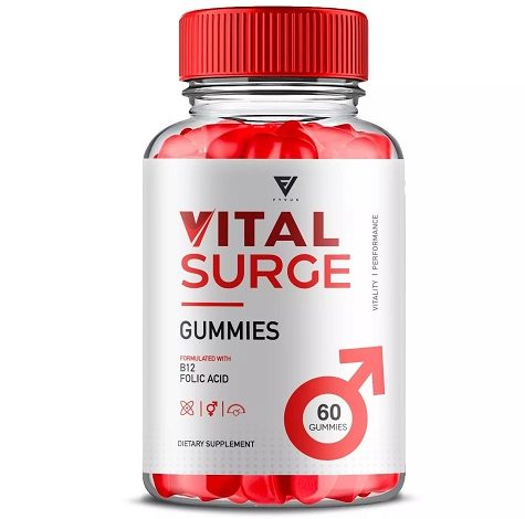 Vital Surge Male Gummies 1