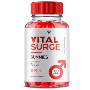 Vital Surge Male Gummies