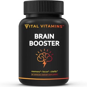 Brain Booster Supplement Nootropics Booster