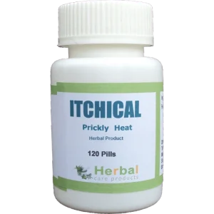 Herbal Treatment for Prickly Heat