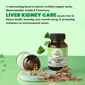 ORGANIC INDIA Liver Kidney Care