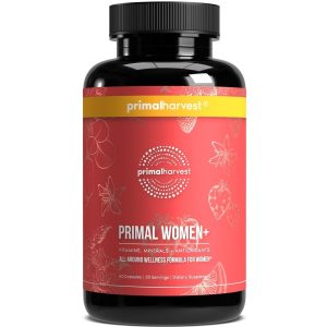 Primal Harvest Multivitamin for Women Vitamin A