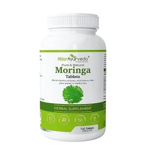 Pura Vida Organic Moringa Oleifera Supplement