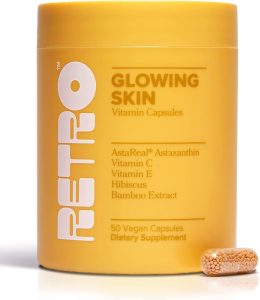 RETRO Sugar Free Glowing Skin Vitamins