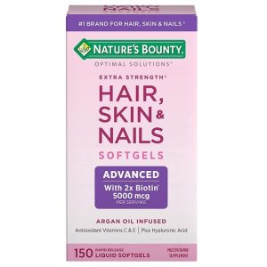 Skin & Nails Rapid Release Softgels