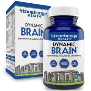 Stonehenge Health Dynamic Brain Supplement