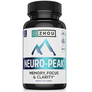 Zhou Neuro Peak Brain Support Supplement