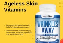 Anti Wrinkle and Ageless Skin Vitamins