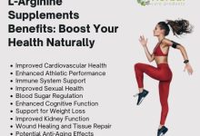 L-Arginine Supplements Benefits Boost Your Health Naturally