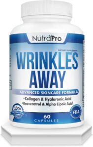 NutraPro Anti Wrinkle and Ageless Skin Vitamins