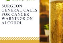 Surgeon General Calls for Cancer Warnings on Alcohol