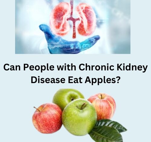 Can People with Chronic Kidney Disease Eat Apples