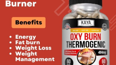 Kaya Naturals Supreme Fat Burner.